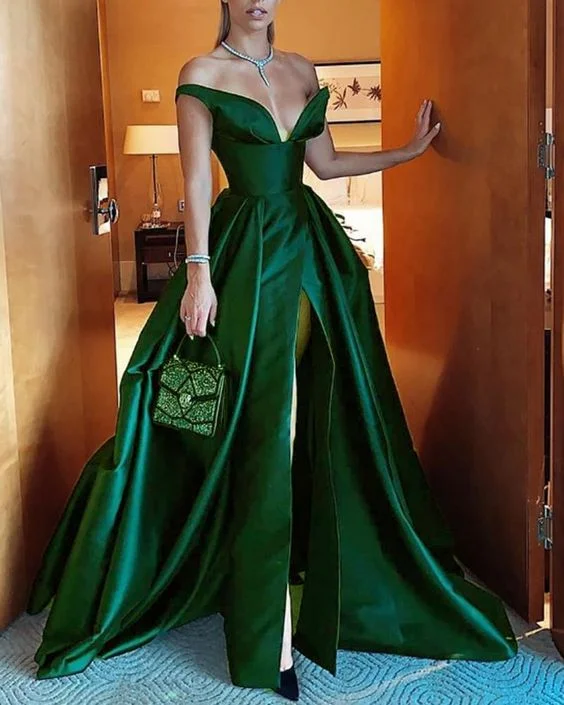 Crazy Discounts Inside!Off Shoulder Slit Roayl Blue Evening Long Dress Elegant Satin A Line Formal Dress,Long Party Prom Gown cg22018 Crazy Discounts Inside!Off Shoulder Slit Roayl Blue Evening Long Dress Elegant Satin A Line Formal Dress,Long Party Prom Gown cg22018