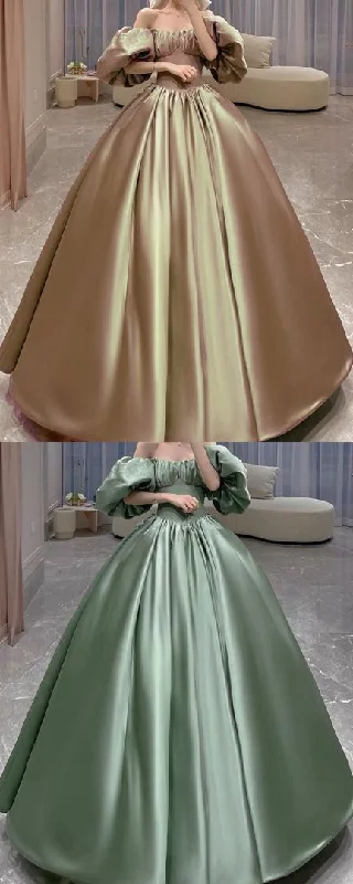 Find the Best Deals Here!Princess ball gown dresses satin puffy sleeves quinceanera gown prom dress, evening dress cg22001 Find the Best Deals Here!Princess ball gown dresses satin puffy sleeves quinceanera gown prom dress, evening dress cg22001