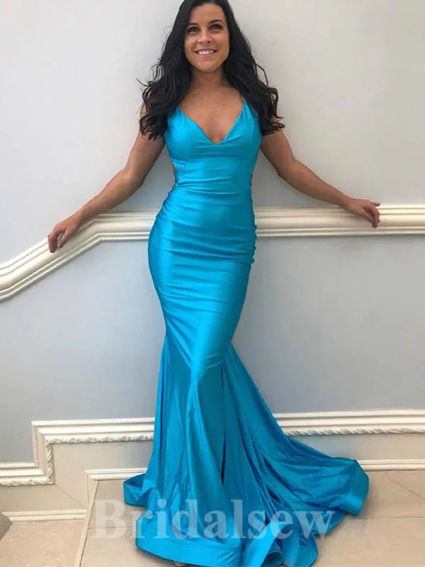 Amazing Prices You Can’t Resist!Simple Elegant Spaghetti Straps Mermaid Party Long Women Evening Prom Dresses PD766 Amazing Prices You Can’t Resist!Simple Elegant Spaghetti Straps Mermaid Party Long Women Evening Prom Dresses PD766