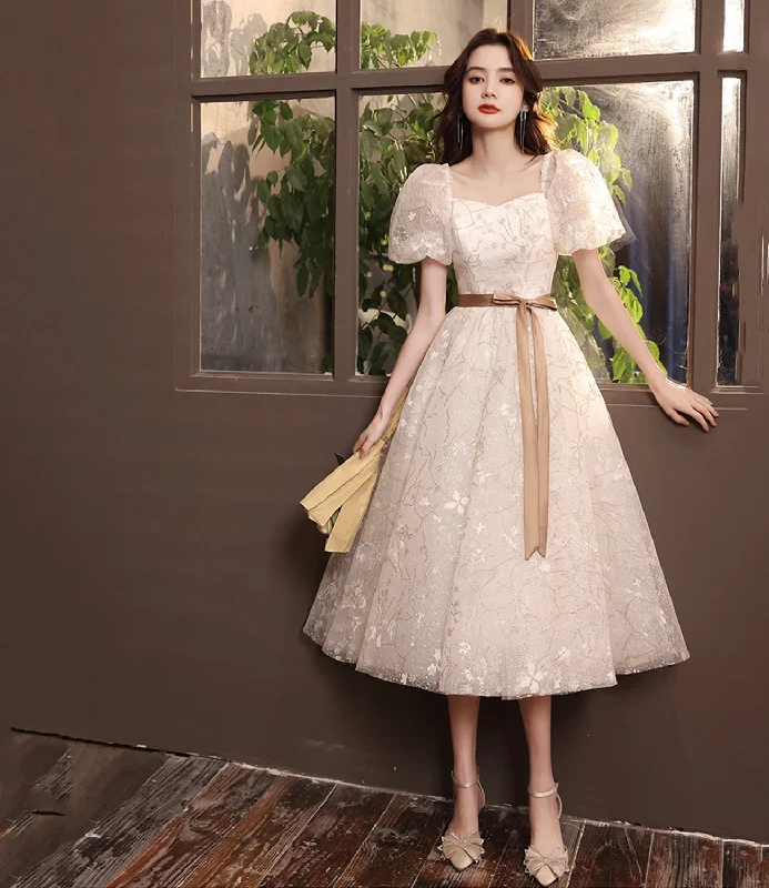 Great Deals, Just for You!SWEET A LINE SEQUINS SHORT PROM DRESS    cg22158