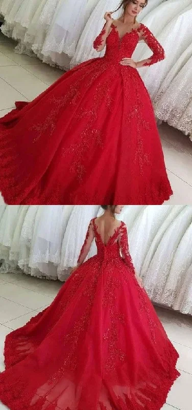 Flash Sale – Act Fast!v neck red prom dresses princess gowns    cg22062