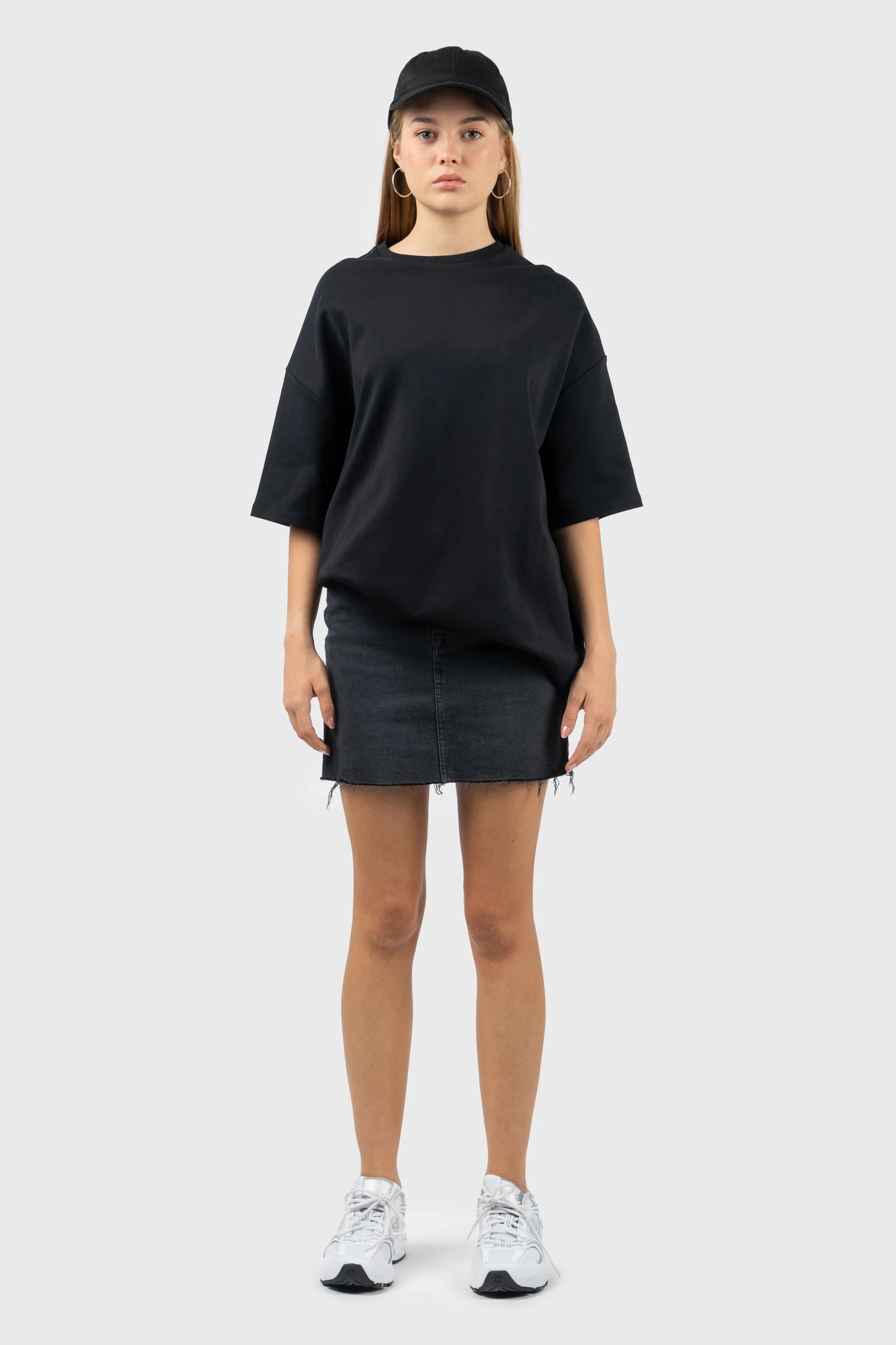 Save More with Every Purchase!100% Organic Globe Oversized T-shirt Dress