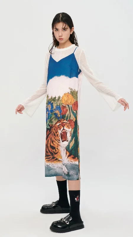 Get More for Less!Tiger In The Garden Dress