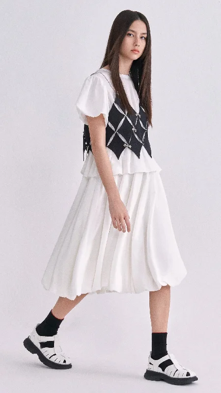 Incredible Savings Inside!Puff Sleeves Dress