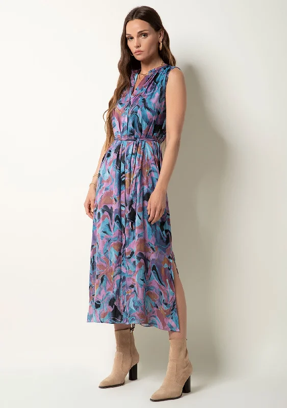 Unlock Huge Savings Now!Adya Poly Silk Dress