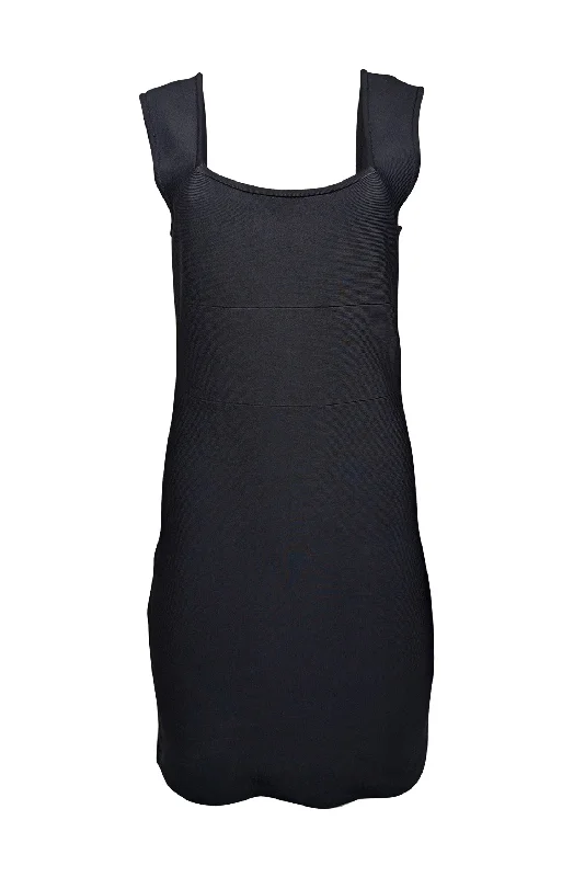 Snag the Best Prices Now!Alice & Olivia - Black Bodycon Sleeveless Square Neck Dress Sz 8 Snag the Best Prices Now!Alice & Olivia - Black Bodycon Sleeveless Square Neck Dress Sz 8