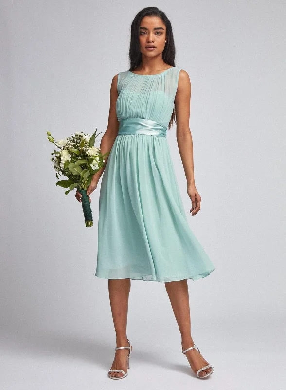 Crazy Discounts Inside!Bethany Dress Green