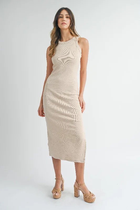 Mega Sale Happening Now!Bodycon Ribbed Dress