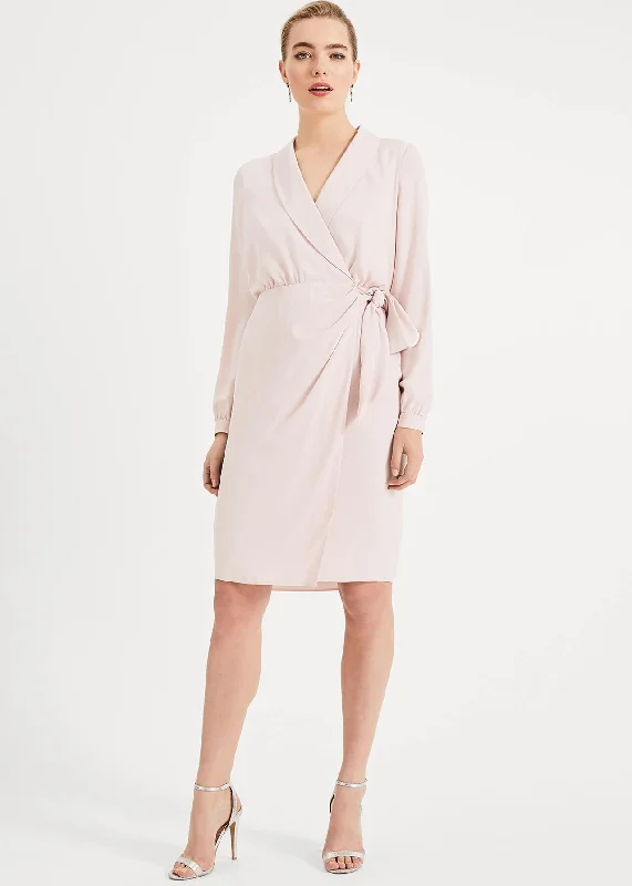 Bigger Savings, Better Shopping!Briella Wrap Woven Dress