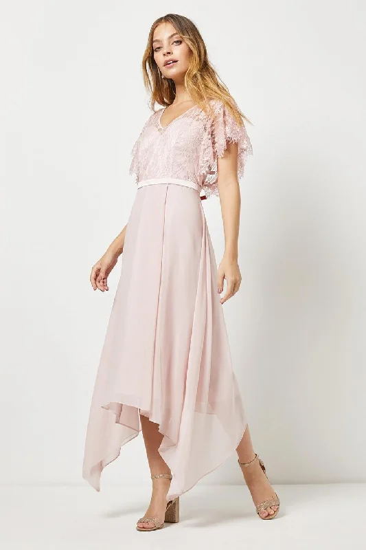 Hot Deals You Can’t Resist!Charlotte Pink Dress