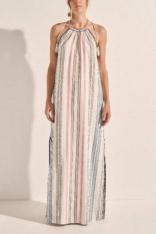 Bigger Savings, Better Shopping!Cora Byron Stripe Dress