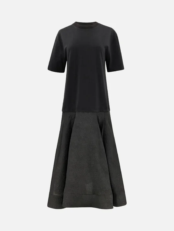 The Sale You’ve Been Waiting For!Elegi T-Shirt Dress in Black