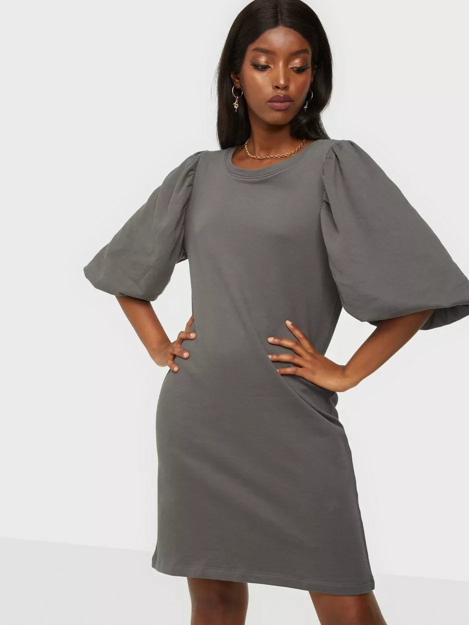 Best Deals Just for You!Gia Puff Sweat Dress