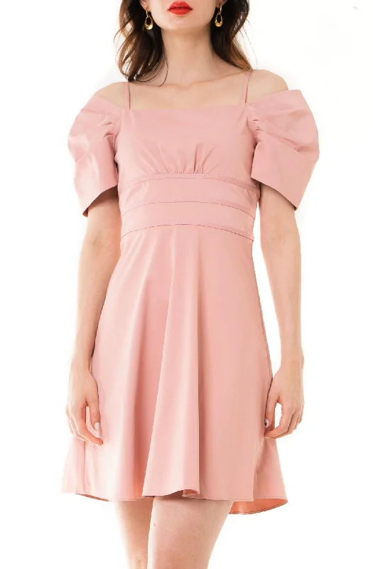 Unmissable Offers Await!Kendal Cold Shoulder Short Dress