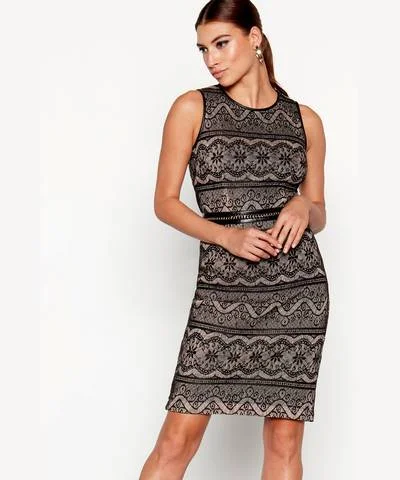 Hurry, Sale Ends Soon!Lace Chain Dress