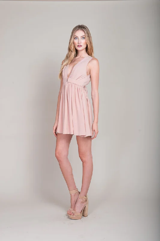The Best Sale of the Year!The Best Sale of the Year!Laine Day Festival Dress Blush