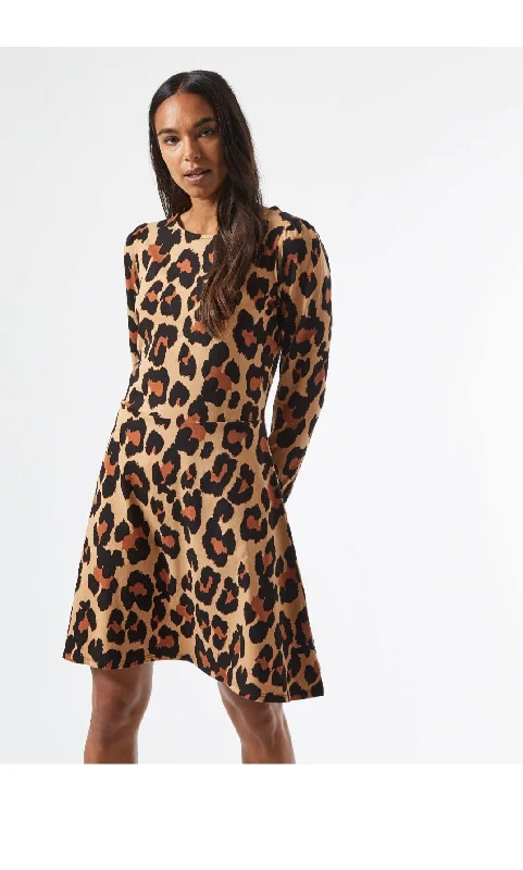 Shop Early, Save Big!Leopard Print Dress