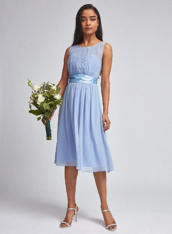 Only a Few Left – Order Now!Petit Bethany Dress Blue