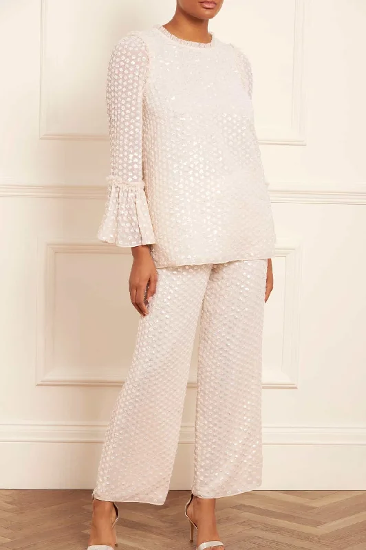 Get More, Spend Less – Shop Now!Raindrop Gloss Trousers