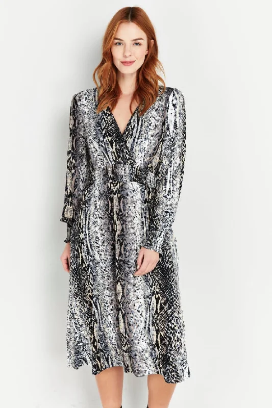 Shop Smart, Save Big!Animal Print Dress