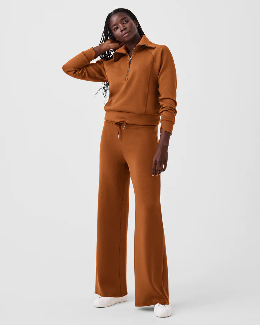 Shop Today, Save Tomorrow!SPANX Air Essentials Wide Leg Pants Butter Scotch