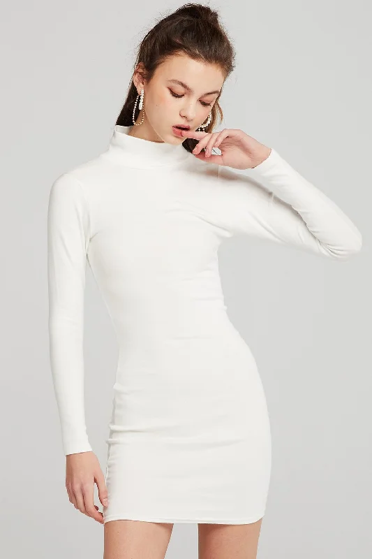 Massive Price Cuts!Whitney Turtleneck Bodycon Dress