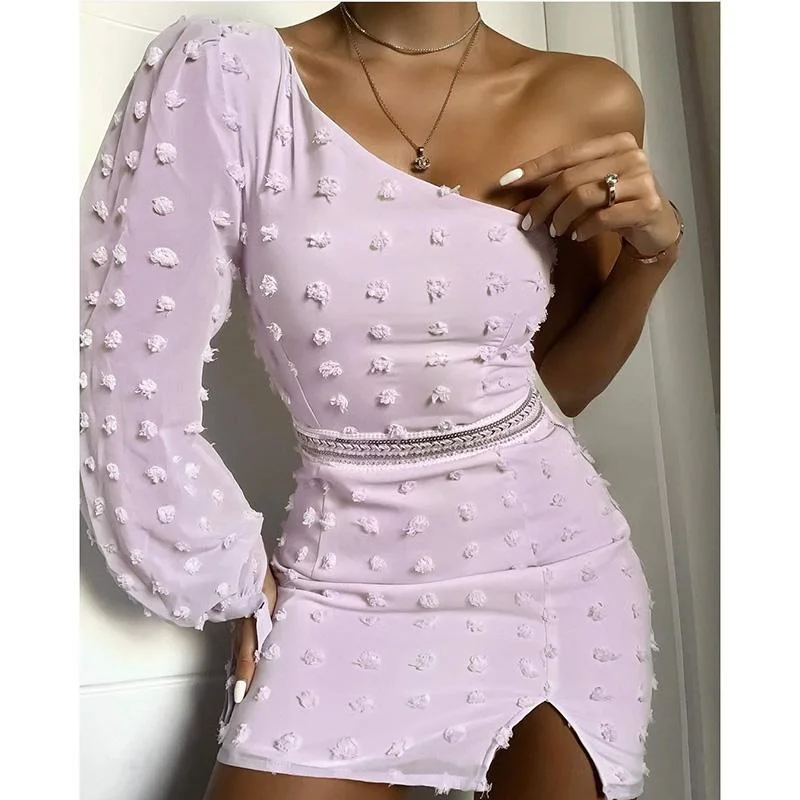 Best Price of the Season!FashionSierra - Women One Shoulder Long Sleeve Dress Slit Hem Bodycon Chiffon Dress Summer Fashion Mini Party Dresses Sexy Vestidos Best Price of the Season!FashionSierra - Women One Shoulder Long Sleeve Dress Slit Hem Bodycon Chiffon Dress Summer Fashion Mini Party Dresses Sexy Vestidos