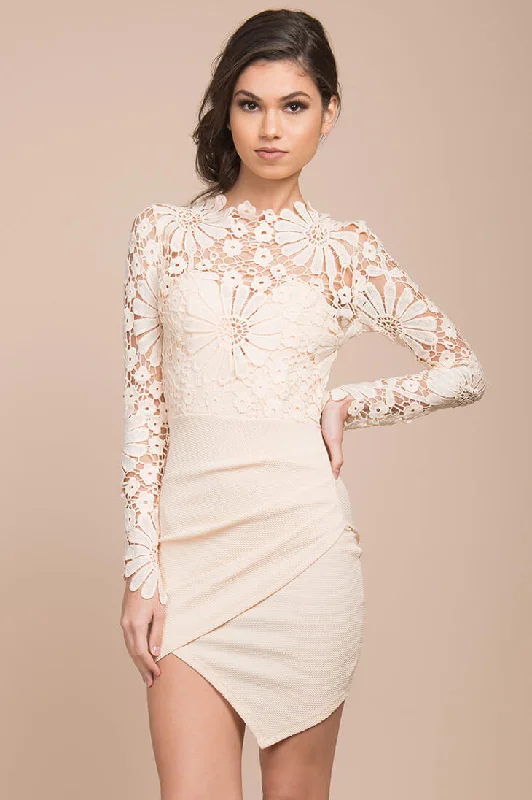 Incredible Savings Inside!Zara Crochet Dress Beige