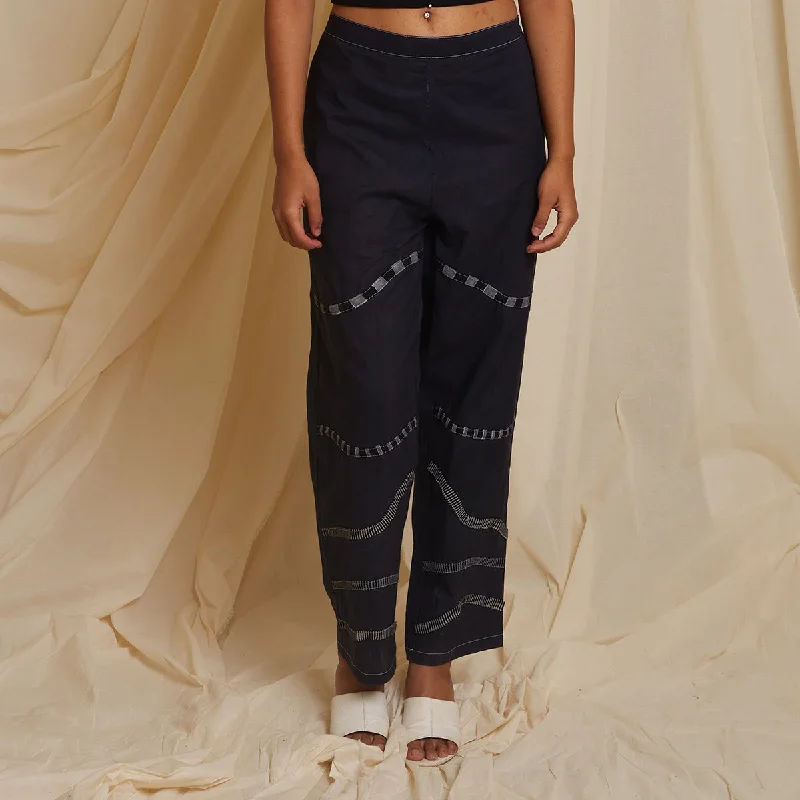 Score Huge Discounts Today!Cotton Pants for Women | Hand block Printed | 3D Wavy Lines | Beige Score Huge Discounts Today!Cotton Pants for Women | Hand block Printed | 3D Wavy Lines | Beige