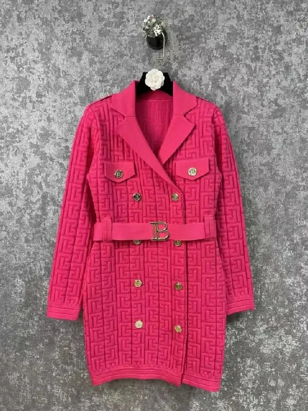 Unlock Huge Savings Now!Print Blazer Dress With Belt