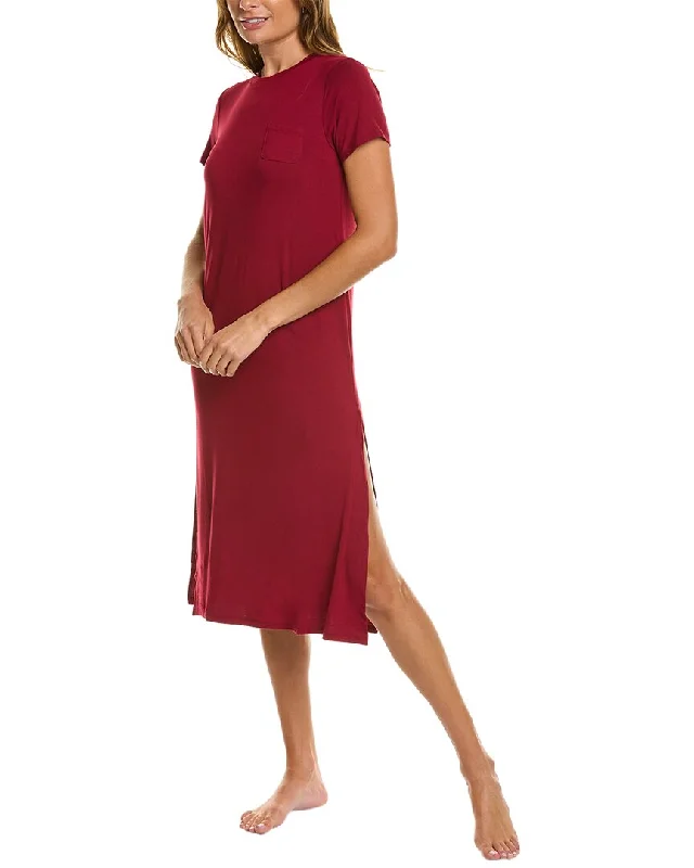 Limited Time Offer!Hale Bob Side Slit T-Shirt Dress