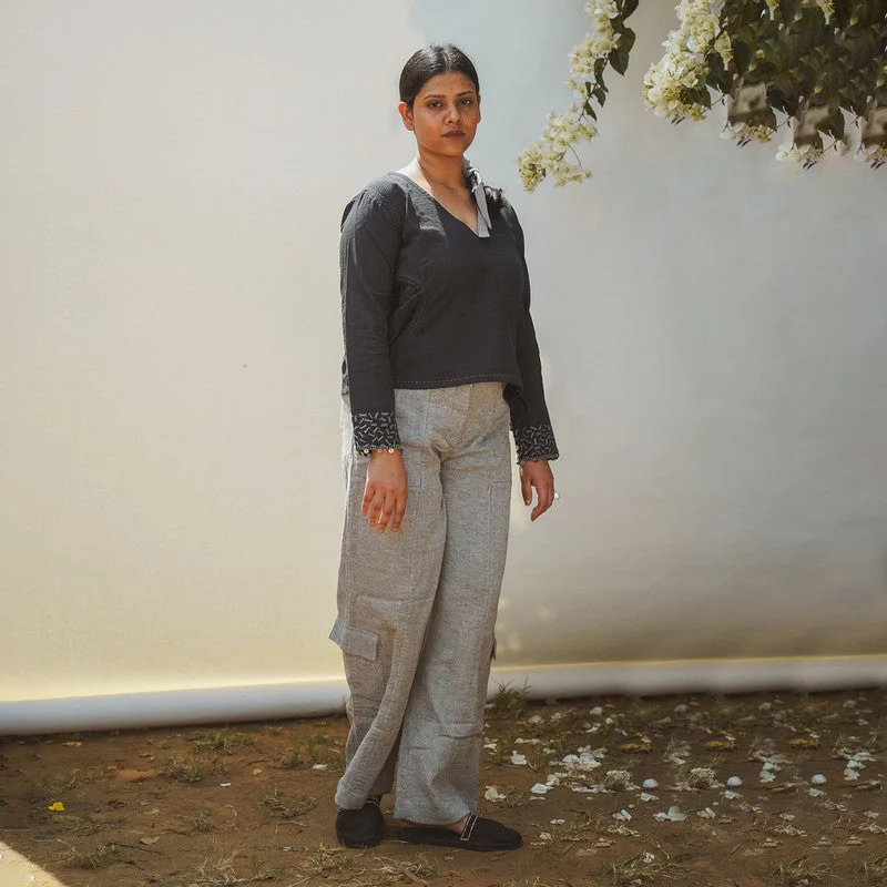 Shop Today, Save Tomorrow!Pants for Women | Cotton Pants | Patch Pockets | Kora & Black Shop Today, Save Tomorrow!Pants for Women | Cotton Pants | Patch Pockets | Kora & Black