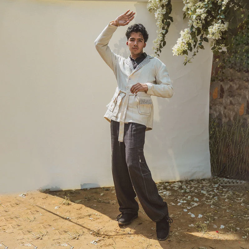 Lowest Prices Guaranteed!Pure Cotton Blazer | Unisex | Kora