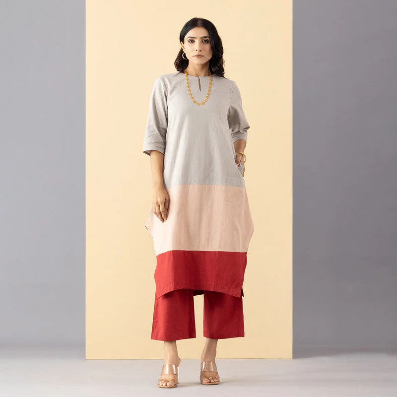 Enjoy Huge Discounts Now!Cotton Co-Ord Set | High Waist Pants | Multicolour