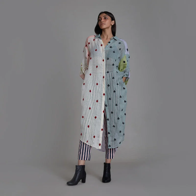 Find the Best Deals Here!Cotton Linen Co Ord Set | Long Shirt & Pants | Deck | Multicolour Find the Best Deals Here!Cotton Linen Co Ord Set | Long Shirt & Pants | Deck | Multicolour