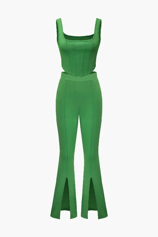 GREEN