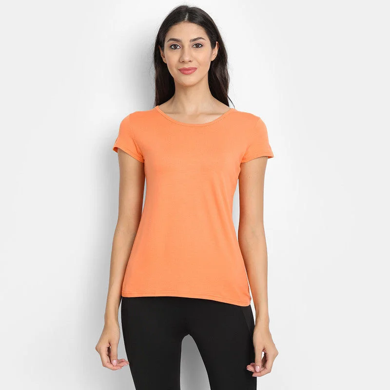 The Best Sale of the Year!Bamboo Fabric T-shirt | Orange