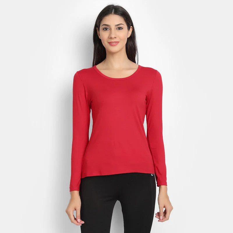Get More for Less!Bamboo Fabric T-Shirt | Red