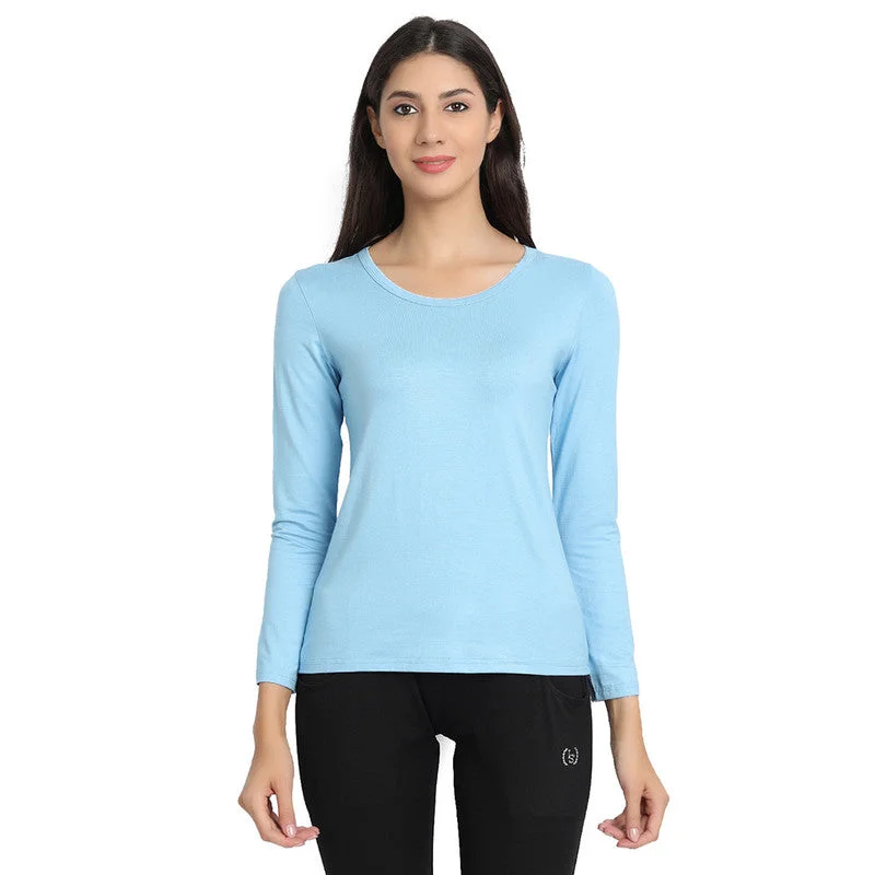 Only a Few Left – Order Now!Bamboo Fabric T-Shirt | Blue