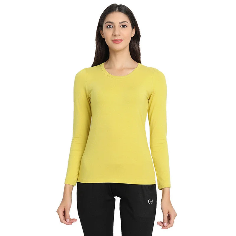 One Day Only – Huge Savings!Bamboo Fabric T-Shirt | Yellow