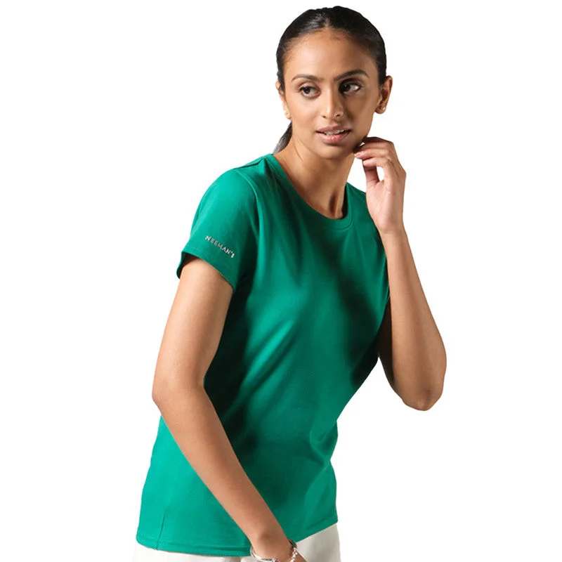 Time to Save Big!Neeman's Organic Cotton T-Shirt for Women | Green