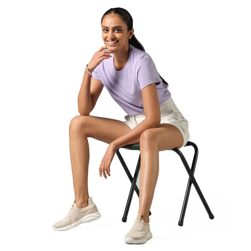 Act Fast – Limited Time Savings!Neeman's Organic Cotton T-Shirt for Women | Lilac