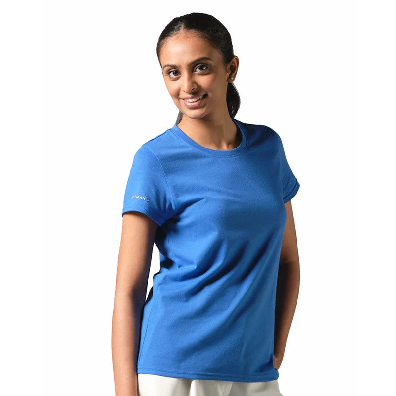 Shop the Hottest Deals!Neeman's Royal Blue T-Shirt for Women | Organic Cotton