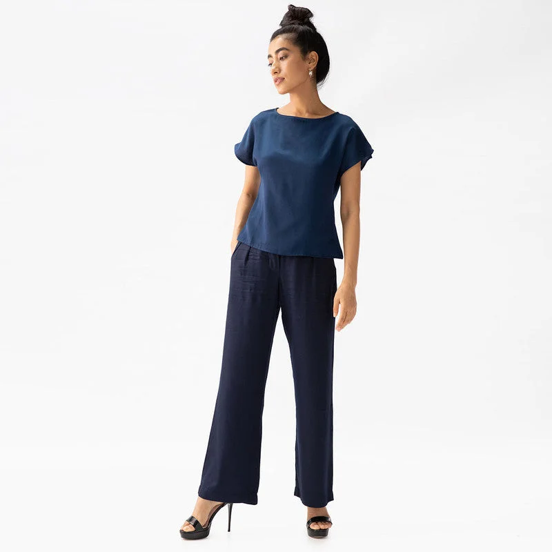 The Best Deals Won’t Wait!Organic Cotton T-Shirt | Navy