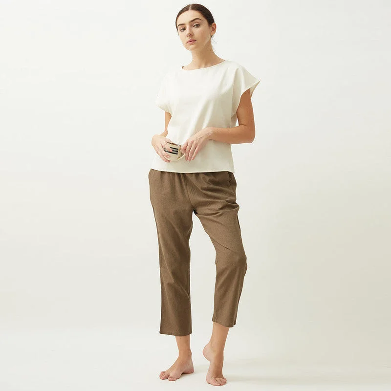Special Discounts Inside!Organic Cotton T-Shirt | Off White