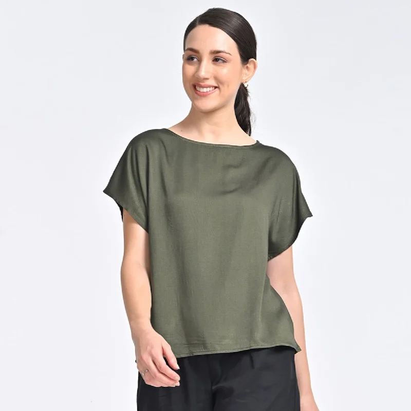 Get It Before It’s Gone!Organic Cotton T-Shirt | Olive Green