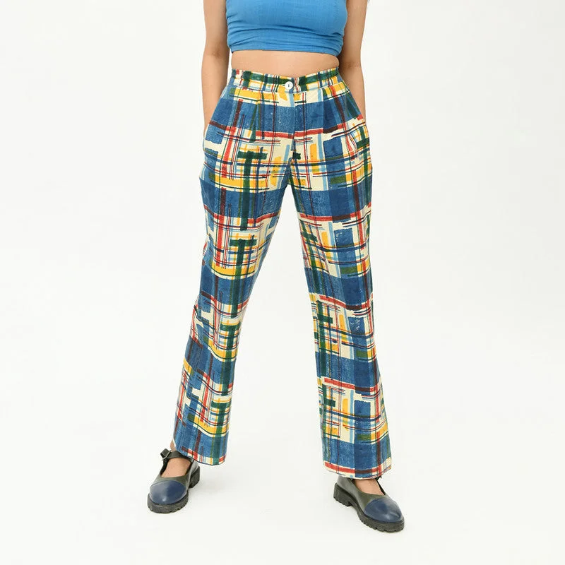 The Best Offers Are Here!Organic Cotton Pants | Blue