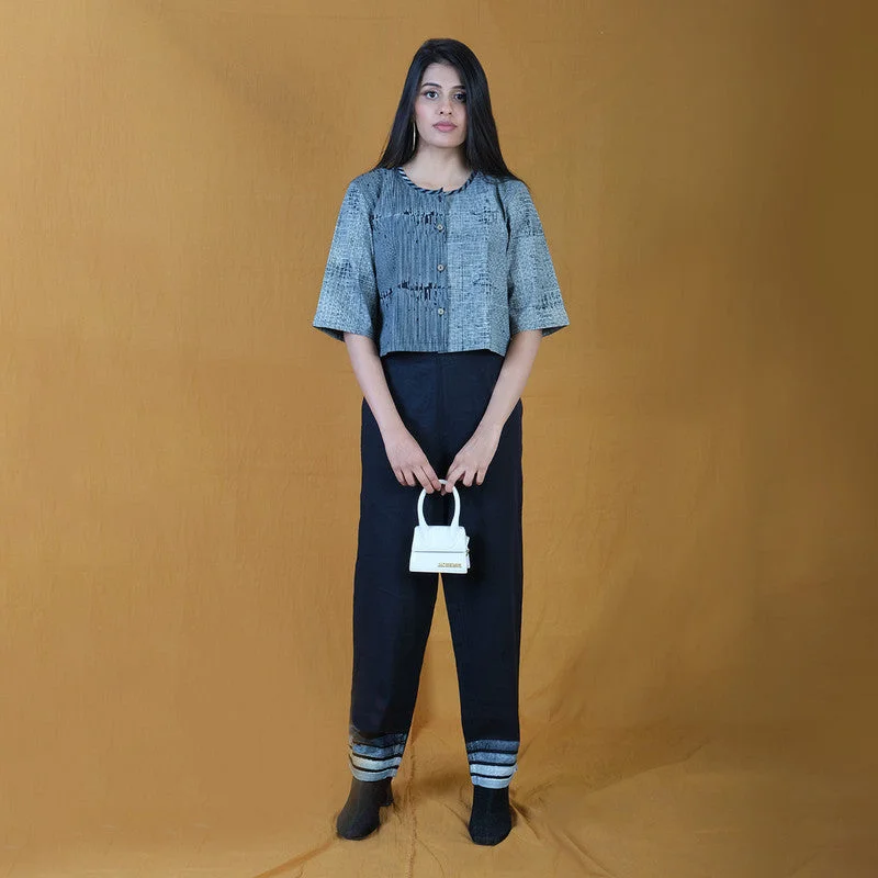 Limited Stock Available!Pure Cotton Pants | Black