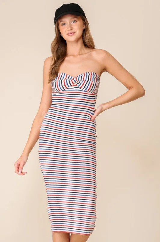 One Day Only – Huge Savings!star spangled bodycon dress