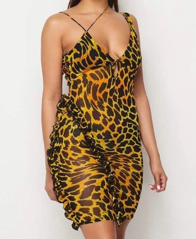 Act Fast – Limited Time Savings!The Chance Bodycon Dress